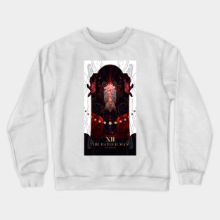 FMAB Card: XII The Hanged Man Crewneck Sweatshirt